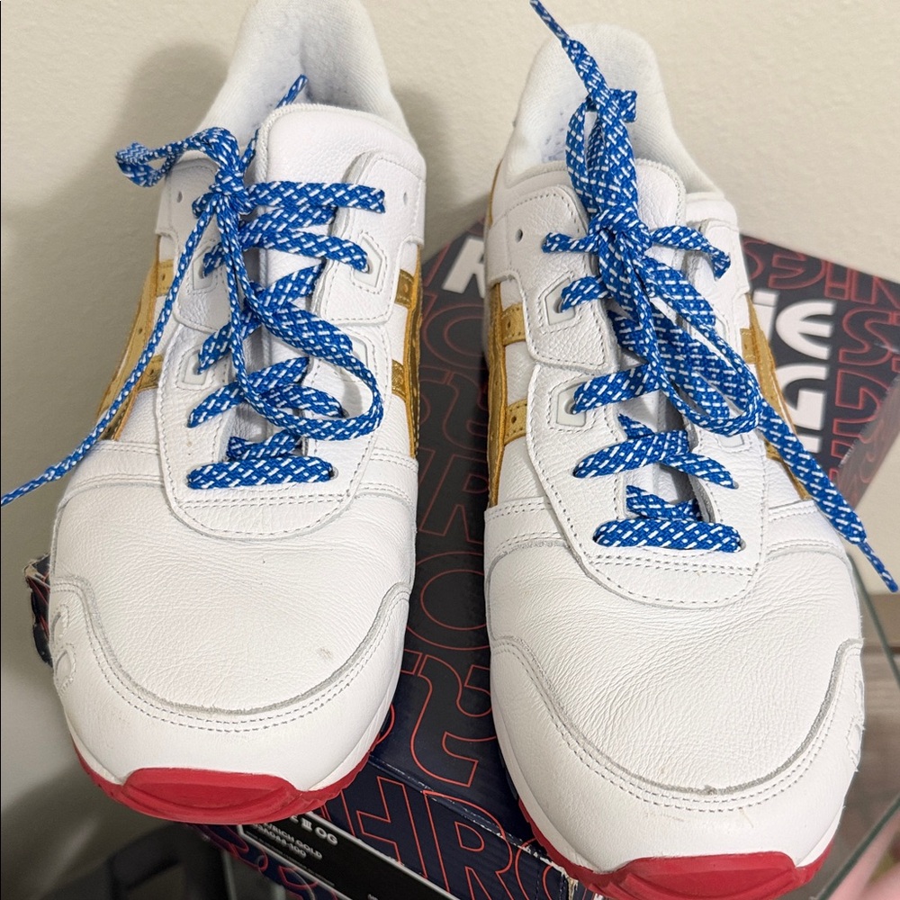 Kith X ASICS Tokyo Gold Ronnie FIEG